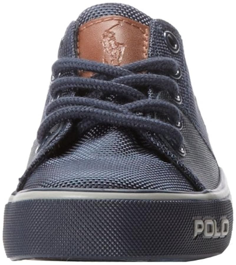 Amazon.com | Polo Ralph Lauren Kids Cantor Lace-Up Sneaker